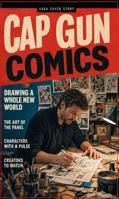Capgun Comics